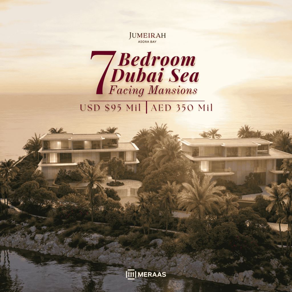Asora Bay by Meraas Dubai | Beachfront Living at Jumeirah